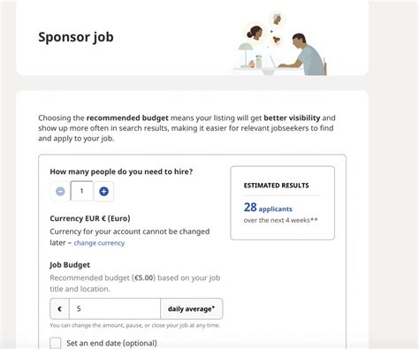indeed job posting for employers.